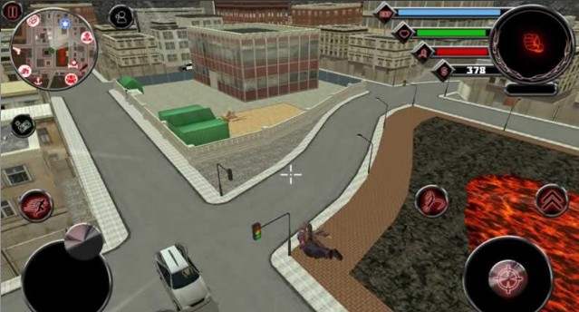 绳索英雄地狱崛起安卓版(3D类动作手机游戏) v1.0 最新版
