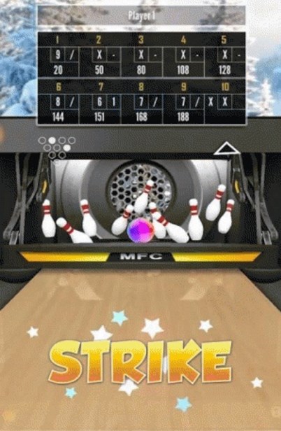 保龄球大师3D安卓版(Bowling 3D) v1.0 最新手机版