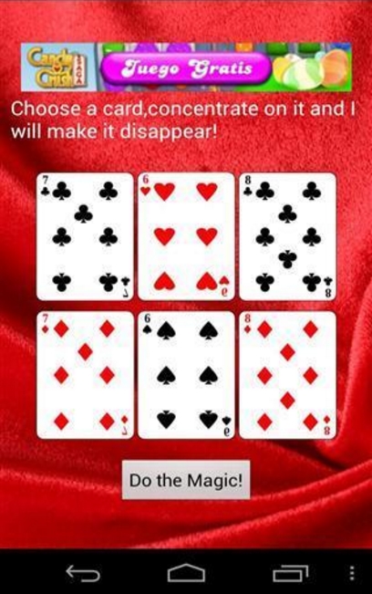 纸牌魔术手机版(纸牌硬币类魔术入门教程) v2.7.8 Android版