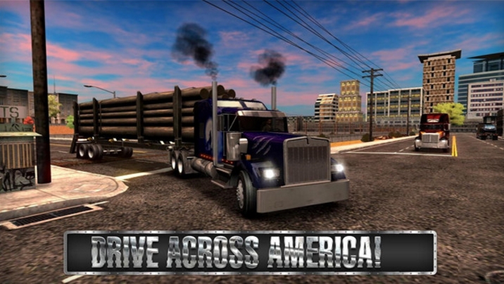 美国卡车模拟Android版(惊人的3D图形) v1.7.0 官方版
