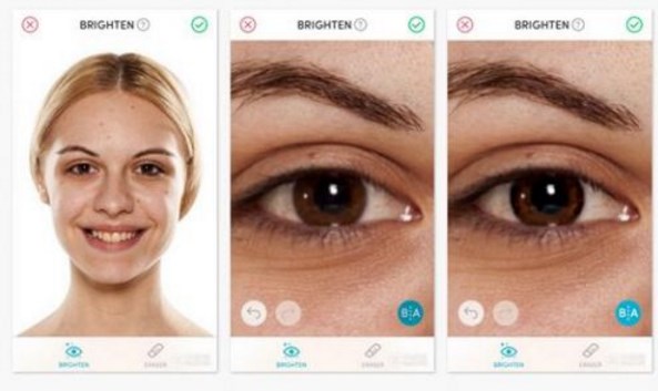 AirBrush安卓：修圖要這樣才夠逼格 AirBrush最自然的修顏神器歐美