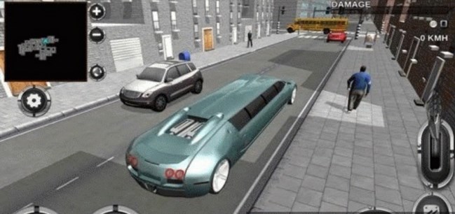 城市豪华轿车3D安卓版(林肯加长豪车) v2.3 免费版