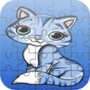 卡通猫拼图手机版(完成所有的水平) v1.1 苹果正式版