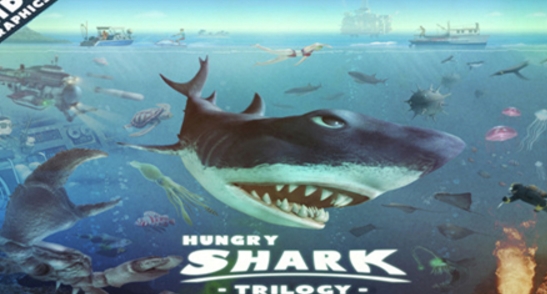 饥饿的鲨鱼3中文手机版(休闲游戏) v3.12.4 内购版