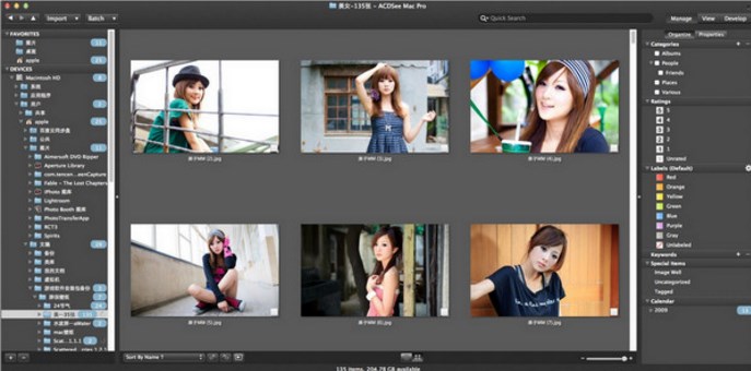 ACDSee Pro for mac截图