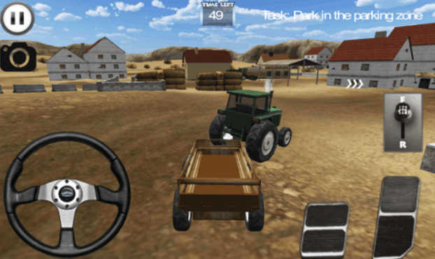 农民FX拖拉机模拟器(模拟驾驶体验) v1.4 安卓版