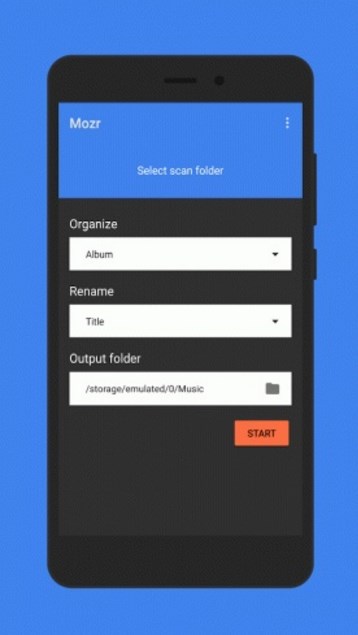 Mozr助手安卓版(小巧实用的文件整理软件) v1.4 官方手机版