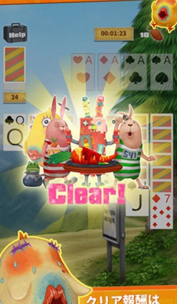 越狱兔纸牌iPhone版(扑克类手机游戏) v2.8.0 苹果版