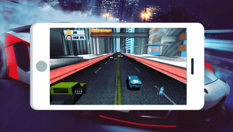 超级快车手机正式版(刺激的赛车游戏) v1.1 安卓版