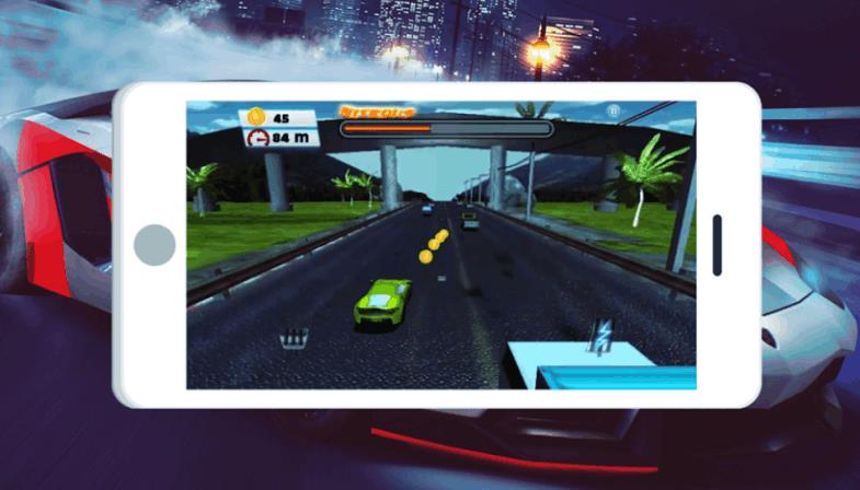 超级快车手机正式版(刺激的赛车游戏) v1.1 安卓版