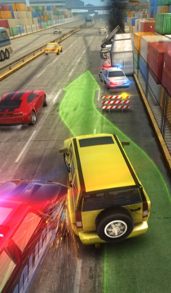 公路亡命徒直击追逐苹果版(赛车竞速类手机游戏) v1.1.2 官方最新版