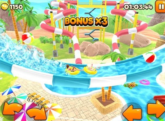 水上冲刺苹果版(手机竞速游戏) v0.98.0 iOS版