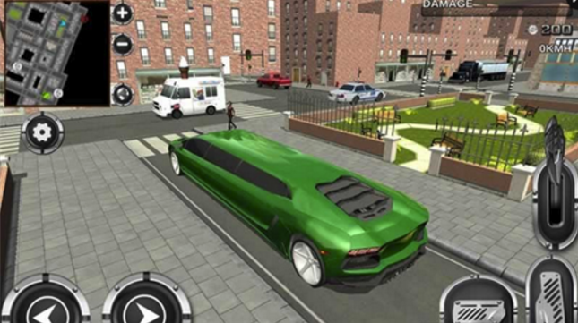 城市豪华轿车3D传奇手游(高仿真的驾驶体验) v1.1 安卓版