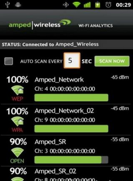 WiFi分析工具(wifi检测器) v1.11 安卓版