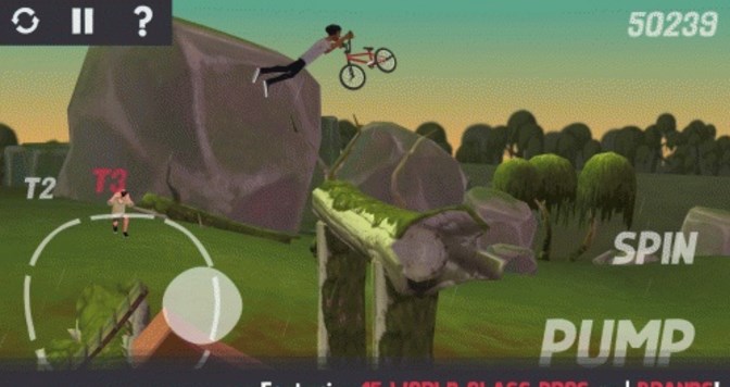 小轮车冒险3汉化版(Pumped BMX 3) v1.0.3 官方手机版