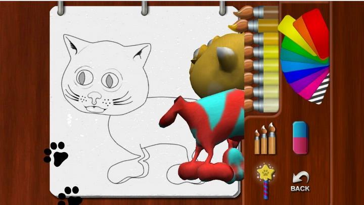 我的猫咪画画安卓版(手机画画软件) v7.3.12 Android版