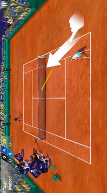 3D网球真实比赛iPhone版(手机网球游戏) v1.3 手机版