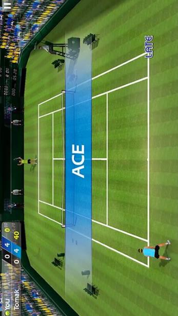 3D网球真实比赛iPhone版(手机网球游戏) v1.3 手机版