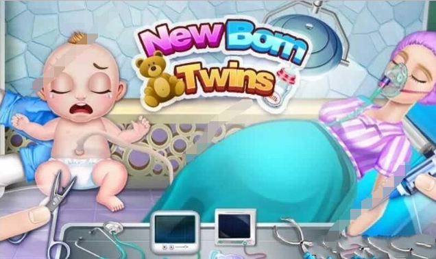 我的新双胞胎宝宝成长故事手游(学习照顾婴儿的技巧) v1.3.1 安卓版手机版