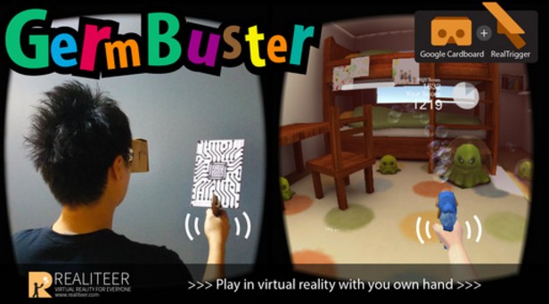 VR泡泡枪苹果版(GermBuster VR Google Cardboard) v1.5 手机版