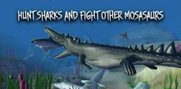 深海巨兽狩猎安卓版(模拟史前巨兽) v1.3 最新免费版