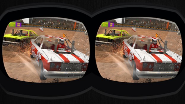 VR破坏极限赛车iOS版(VR赛车类手机游戏) v1.1 手机版