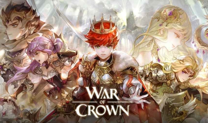 王冠纷争安卓版(Q版人物主题的RPG游戏) v1.1.23 手机Android版