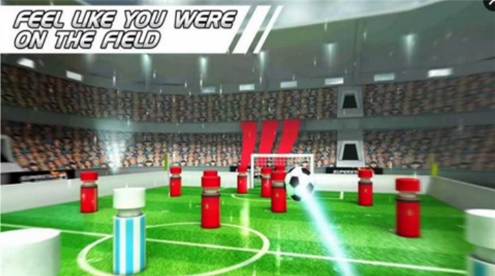超级巨星足球手机版(好玩的足球竞技游戏) v1.6 安卓免费版