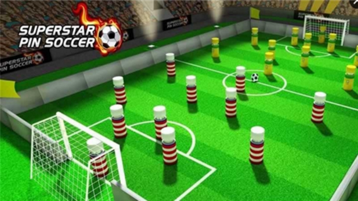 超级巨星足球手机版(好玩的足球竞技游戏) v1.6 安卓免费版