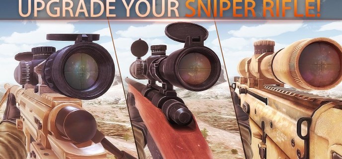 顶尖狙击手免费版(Sniper First Class) v1.3 安卓去广告版