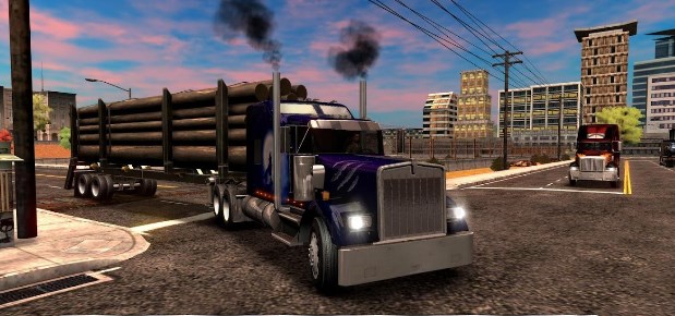 美国模拟卡车安卓版(Truck Simulator USA) v1.2 官方手机版