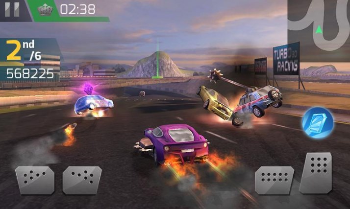 破坏对抗赛车3D安卓版(Demolition Derby) v1.1 官方手机版