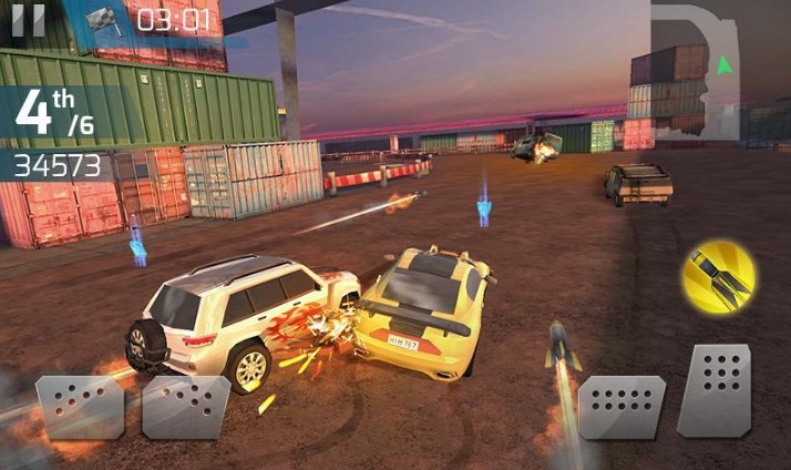 破坏对抗赛车3D安卓版(Demolition Derby) v1.1 官方手机版