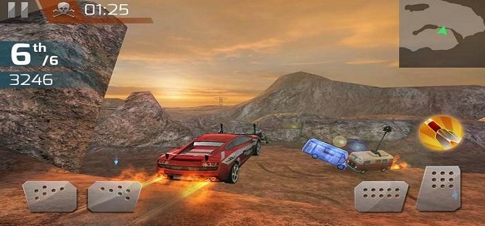 破壞對抗賽車3D安卓版(Demolition Derby) v1.1 官方手機版