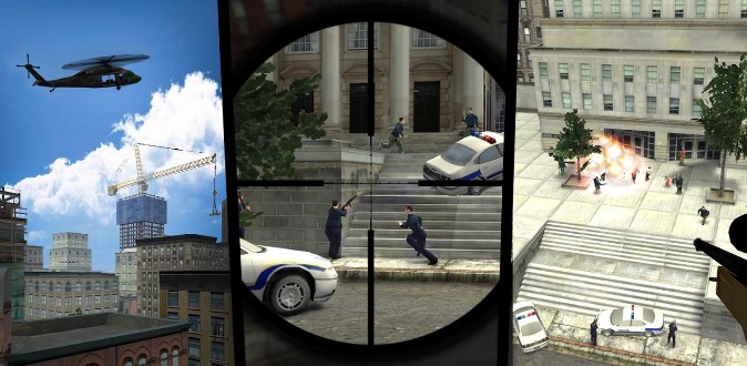 狙击手行动3D安卓版(Sniper Ops 3D) v4.7 官方正式版