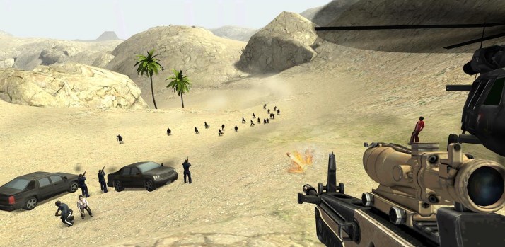 狙击手行动3D安卓版(Sniper Ops 3D) v4.7 官方正式版