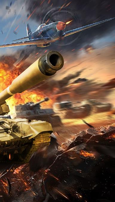3D坦克战争iPhone最新版(以二战故事为背景) v1.1.1 手机版