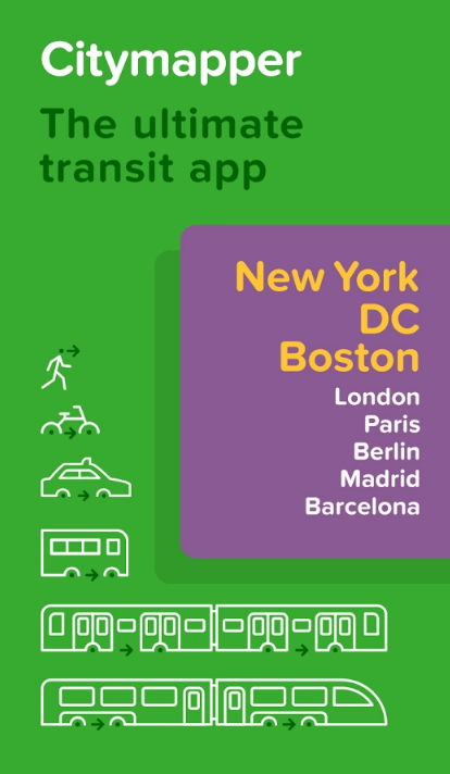 Citymapper官方版(識別最佳出行路線) v6.22 安卓手機版