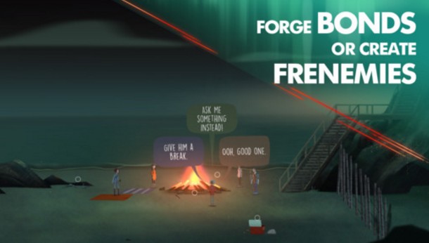 狼奔豕突苹果版(OXENFREE) v1.0 官方版