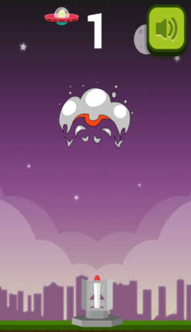 炮击外星人苹果版(休闲类游戏) v1.2 手机iOS版