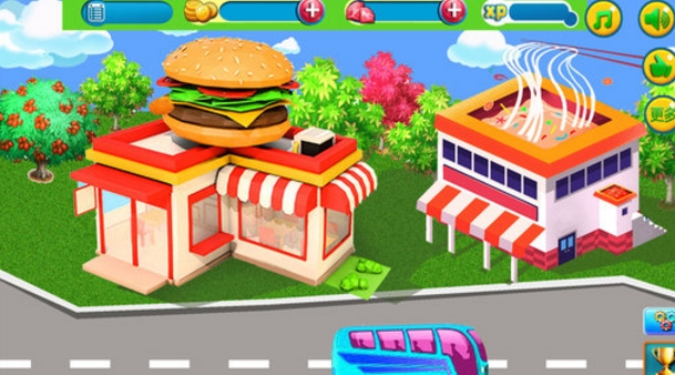 快餐店游戏手机版(模拟经营) v1.24 iPhone版