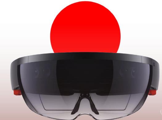 微软智能眼镜HoloLens现已在日本正式发售 售价约合2900美元