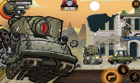 金属战士2最新Android版(坦克直升机战斗) v1.0.2 安卓免费版