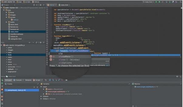 webstorm2017免激活版截图