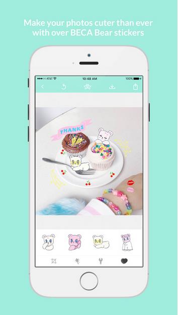 BECA Bear美图IOS版(修图神器手机APP) v1.3 iPhone版