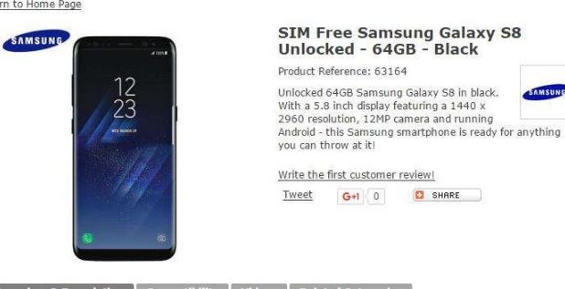 三星Galaxy S8推中国市场特供版 三星S8推出6GB内存介绍