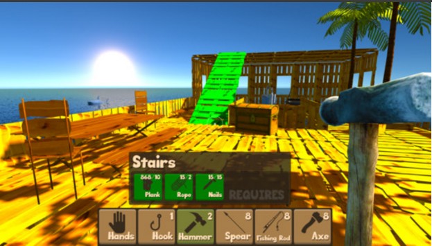 海上生存模拟iPhone版(Raft Survival Simulator) v1.10.2 官方版