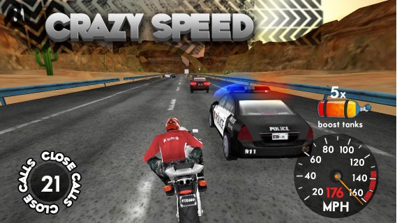 高速摩托车骑士安卓版(Highway Rider) v1.11.1 官方手机版