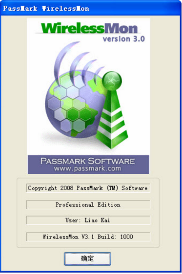 PassMark WirelessMon