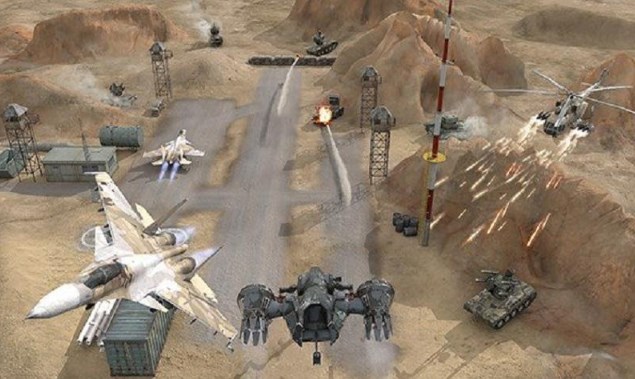 无人机世界反恐战争(飞行射击类游戏) v1.7 安卓手机版